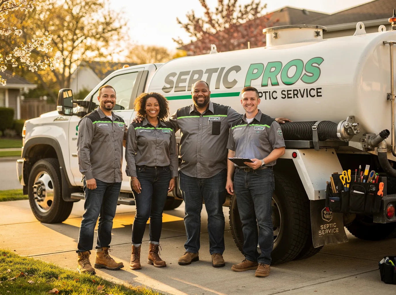 Septic Tank Pumping company in Hebron, MD