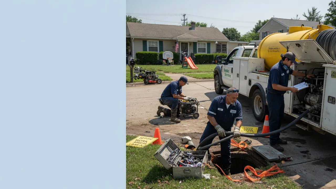 Septic Tank Pumping in Hebron, MD near me